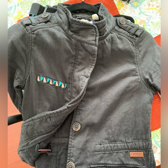 Roxy causal jacket - Picture 3 of 5